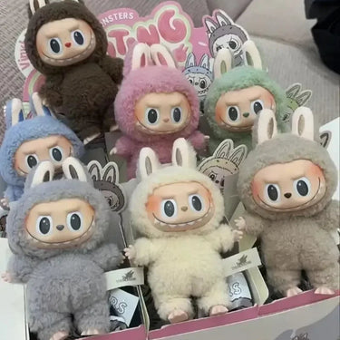 Labubu Action Figure Toy (Random Character)